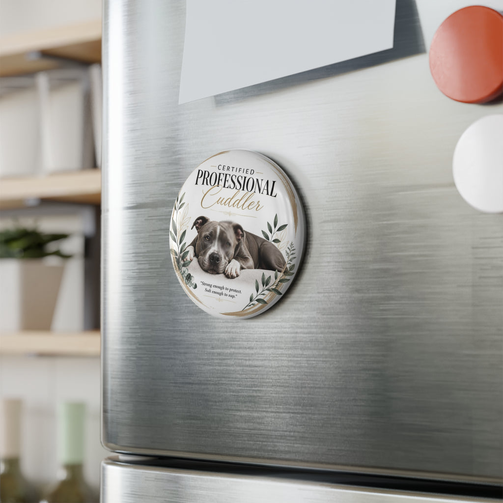 Professional cuddler  | Fun Collection Magnet
