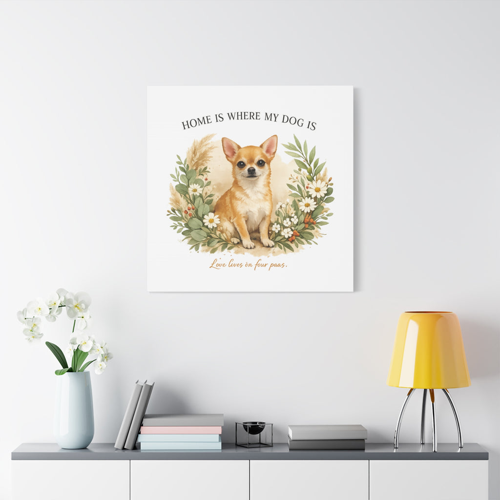 The Heart of the Home | Matte Canvas, Stretched, 1.25"