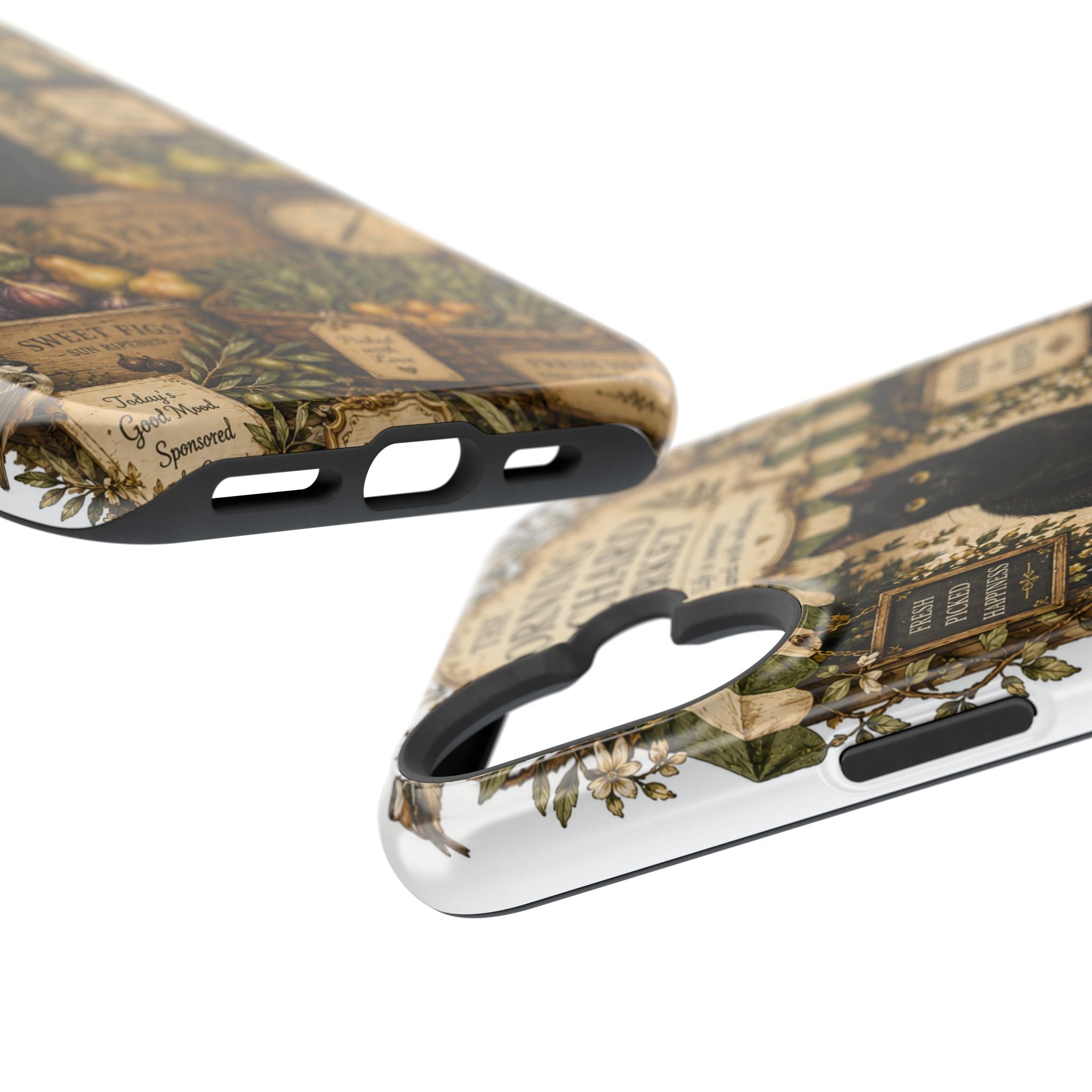 THE MORNING ORCHARD MARKET | Phone case