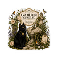 THE GARDEN SUNDIAL | Custom Shape Magnets
