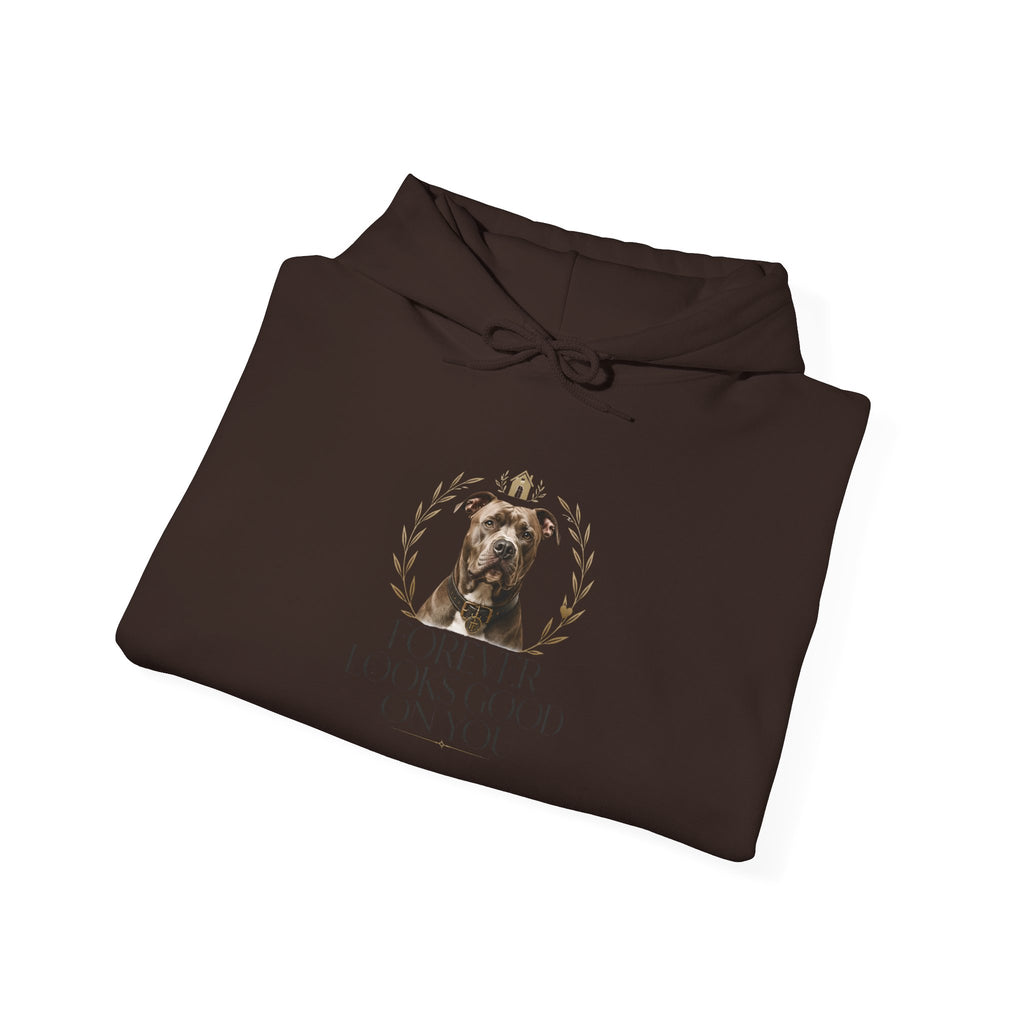 Forever Looks Good | Gildan Heavy Blend™ Hoodie (18500)