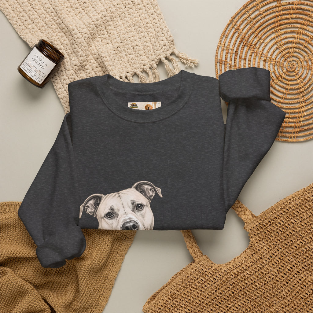 HOME LOOKS GOOD | Gildan 18000 Heavy Blend™ Crewneck Sweatshirt