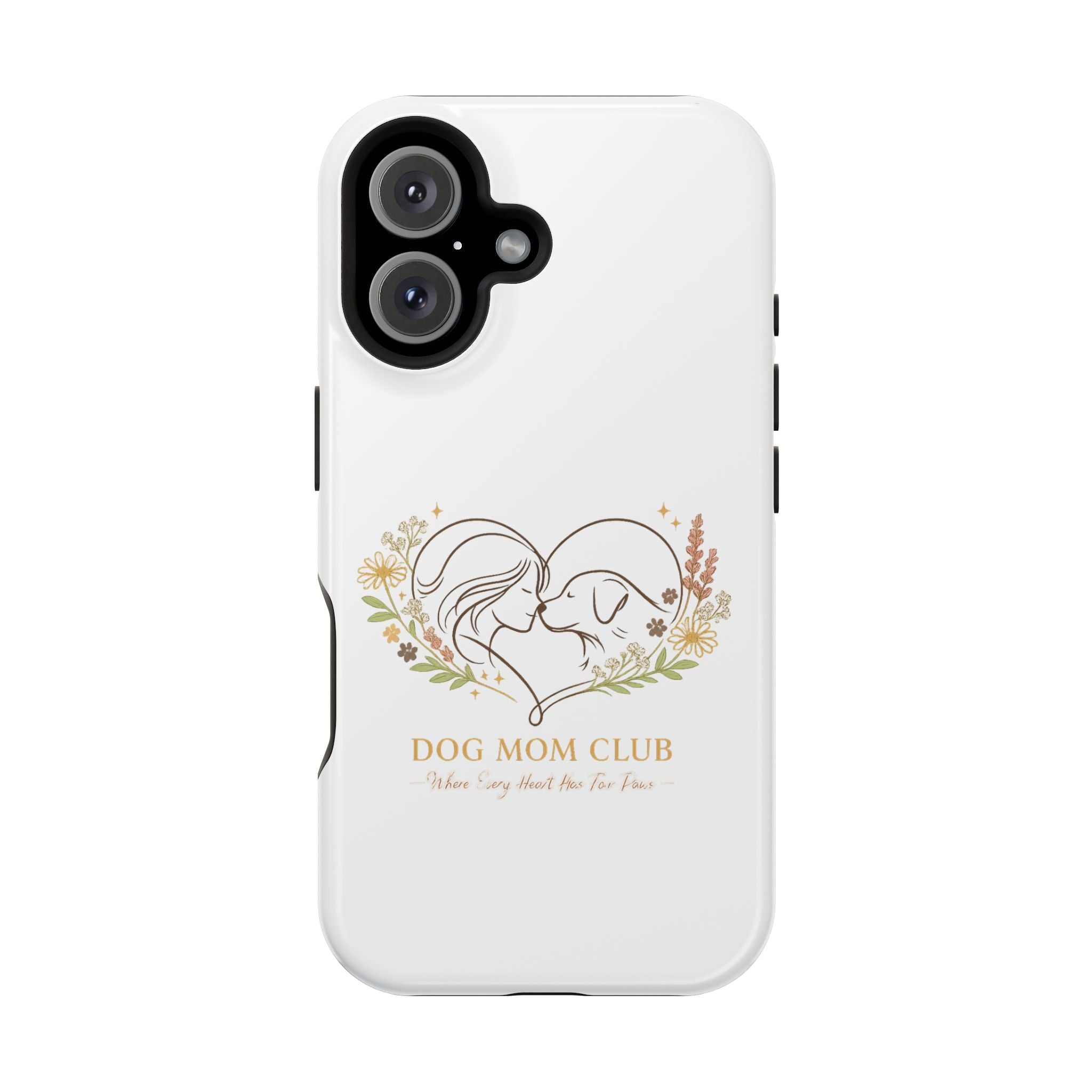 Wildflower Heartline Phone case