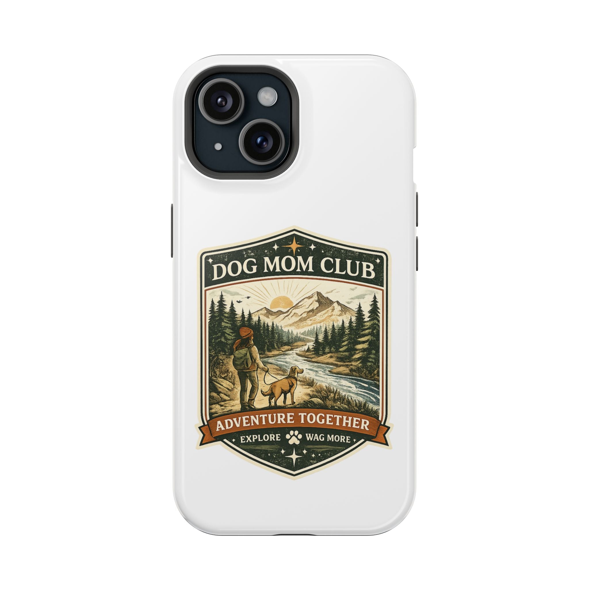 Weekend Adventure Club Phone case