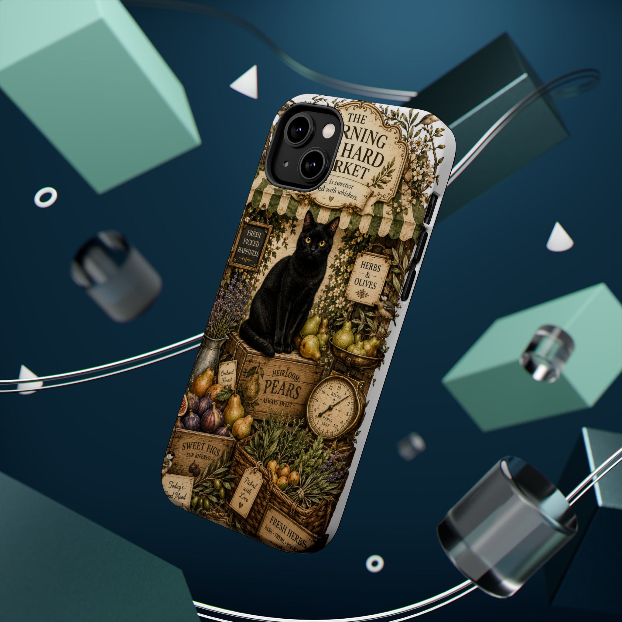 THE MORNING ORCHARD MARKET | Phone case