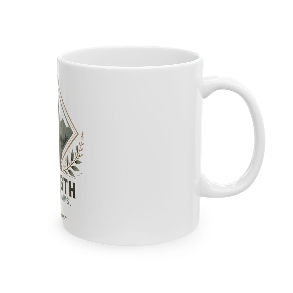 Strength Chose Me | MUG