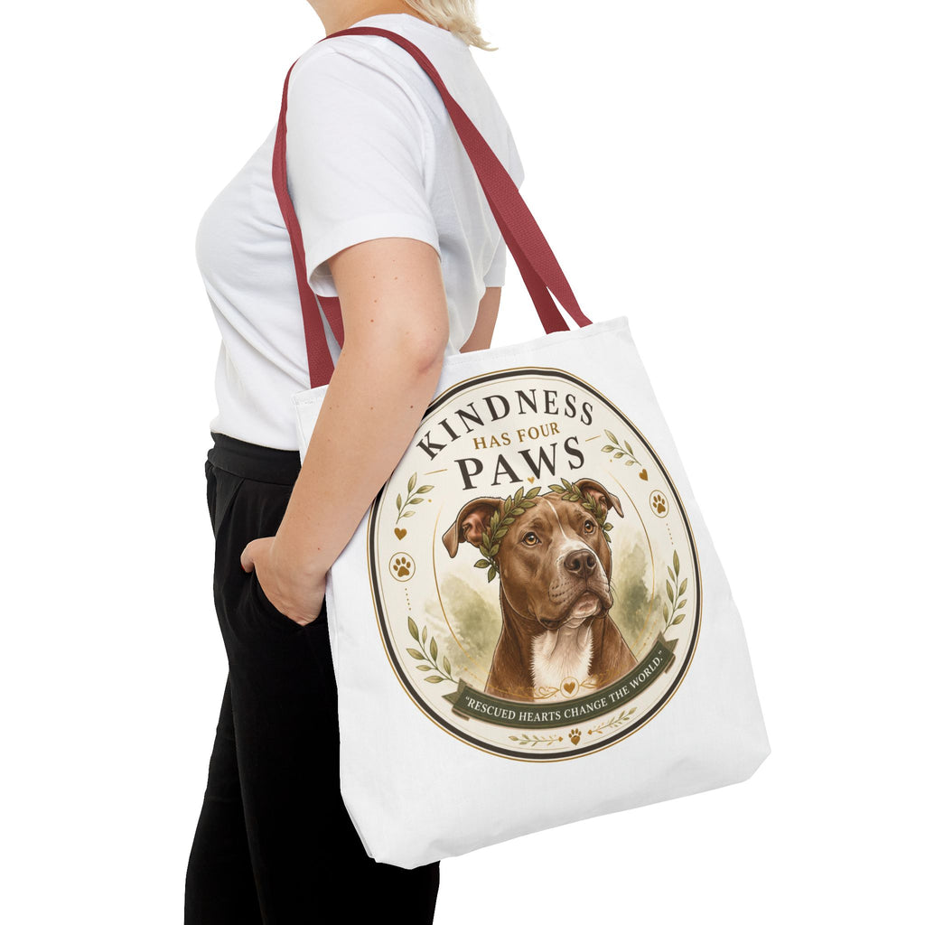 Kindness Has Four Paws | TOTEBAG