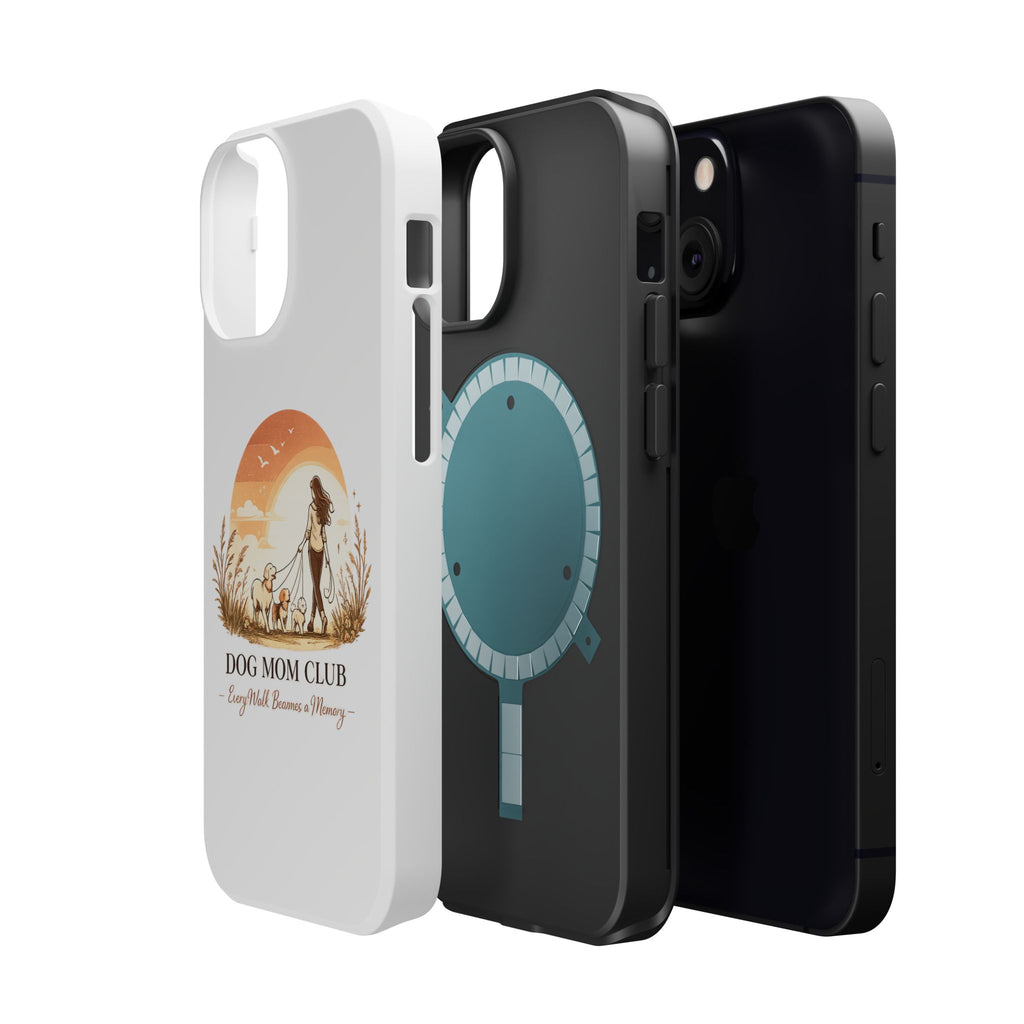 Golden Hour Walk Phone case