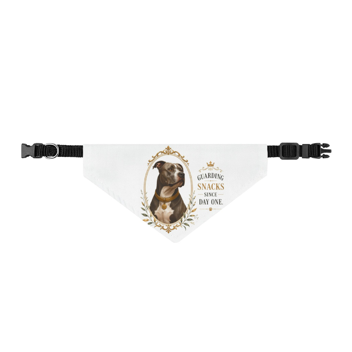 Guarding Snacks | Fun Collection Pet Bandana