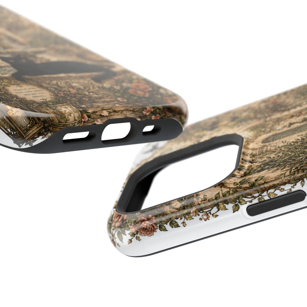 THE SECRET COURTYARD FOUNTAIN | Phone case
