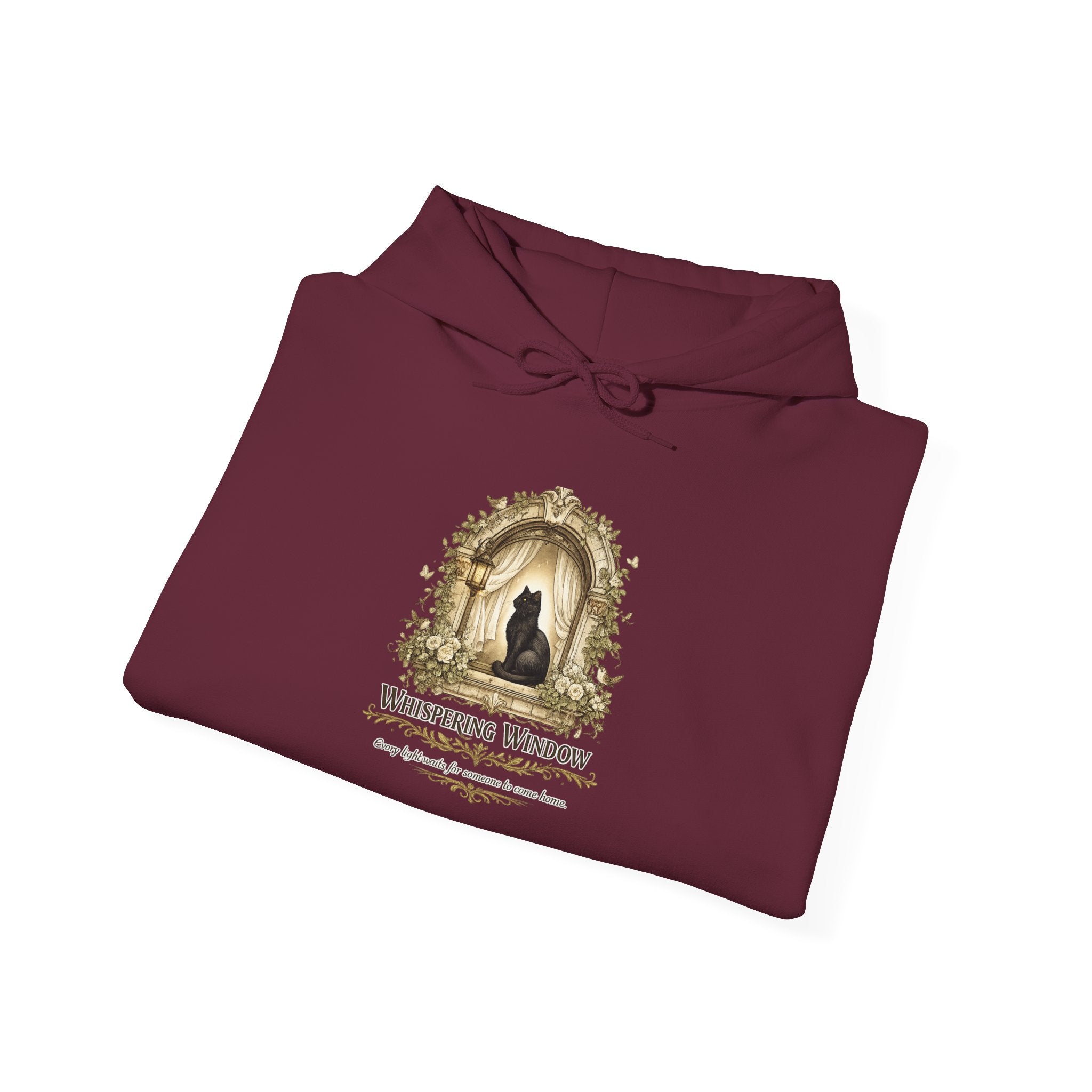 Whispering Window | Gildan Heavy Blend™ Hoodie (18500)