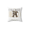 My favorite hero | Memorial Collection Pillow