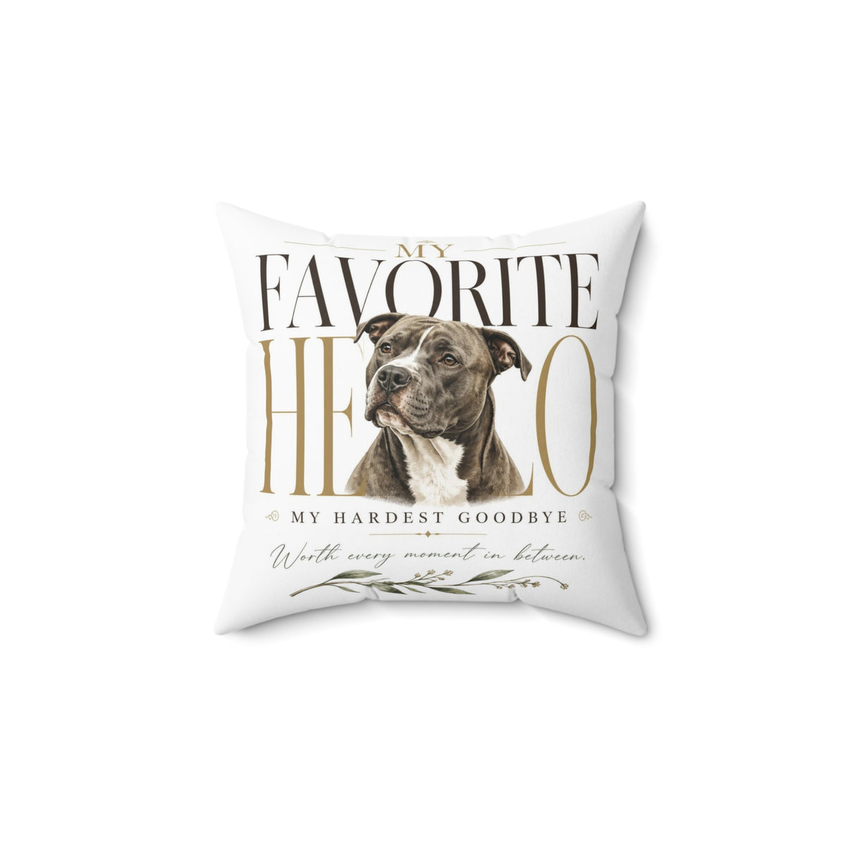 My favorite hero | Memorial Collection Pillow