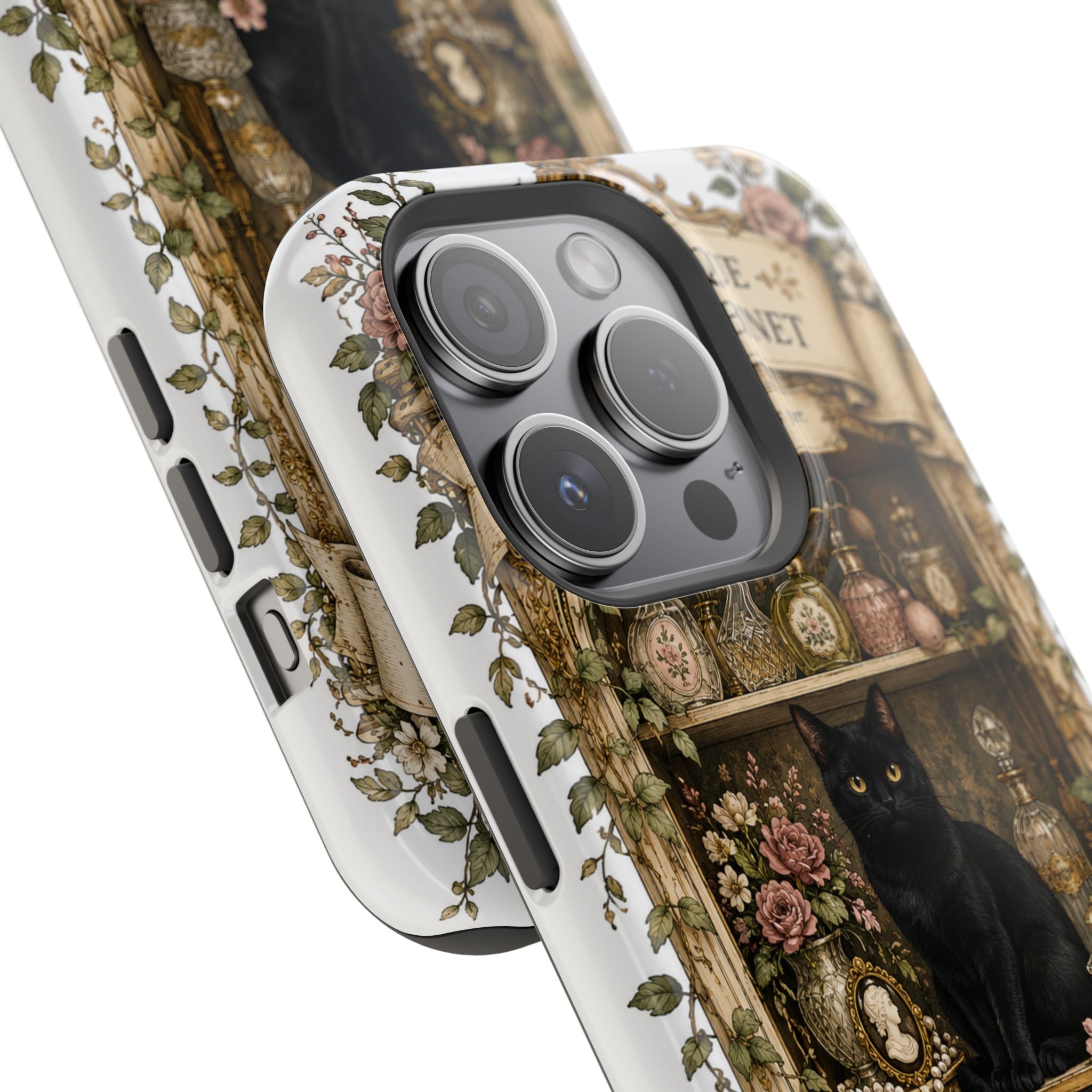 THE ANTIQUE PERFUME CABINET | Phone case