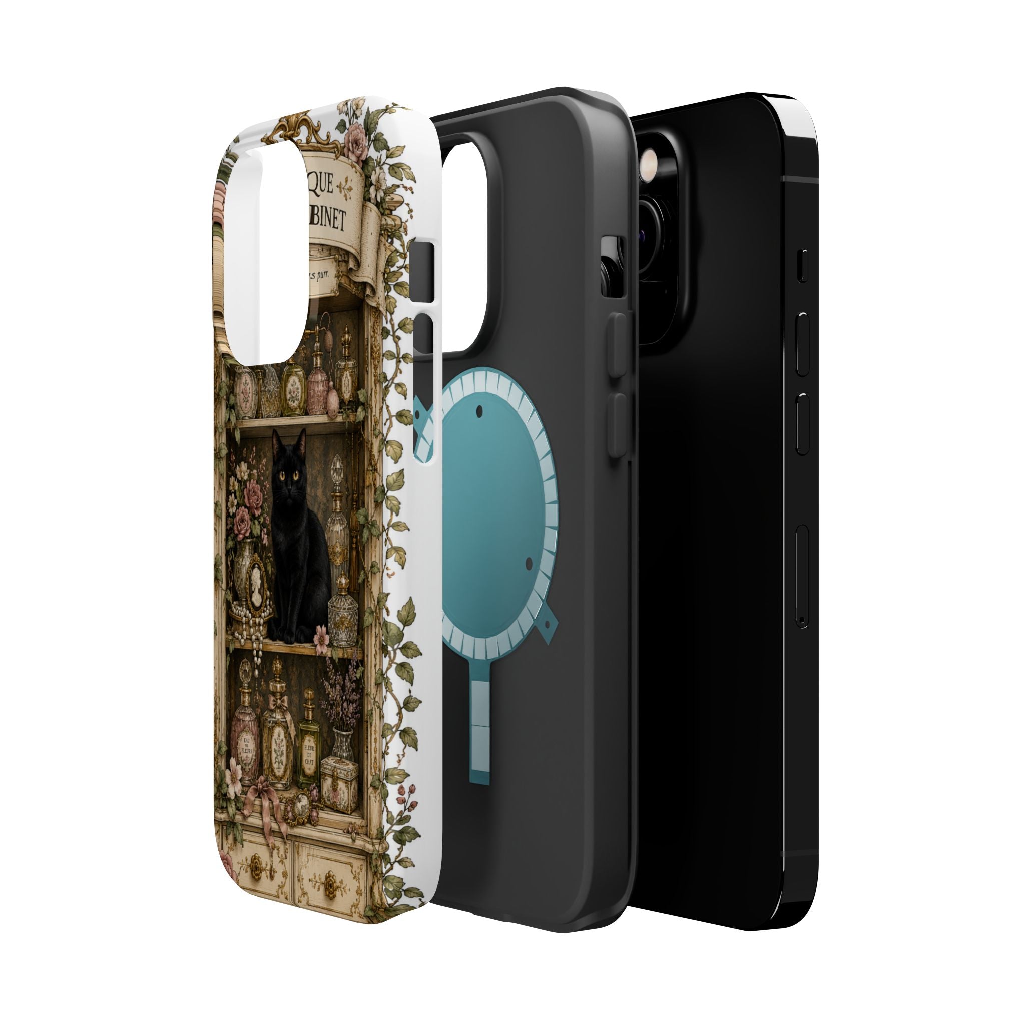 THE ANTIQUE PERFUME CABINET | Phone case