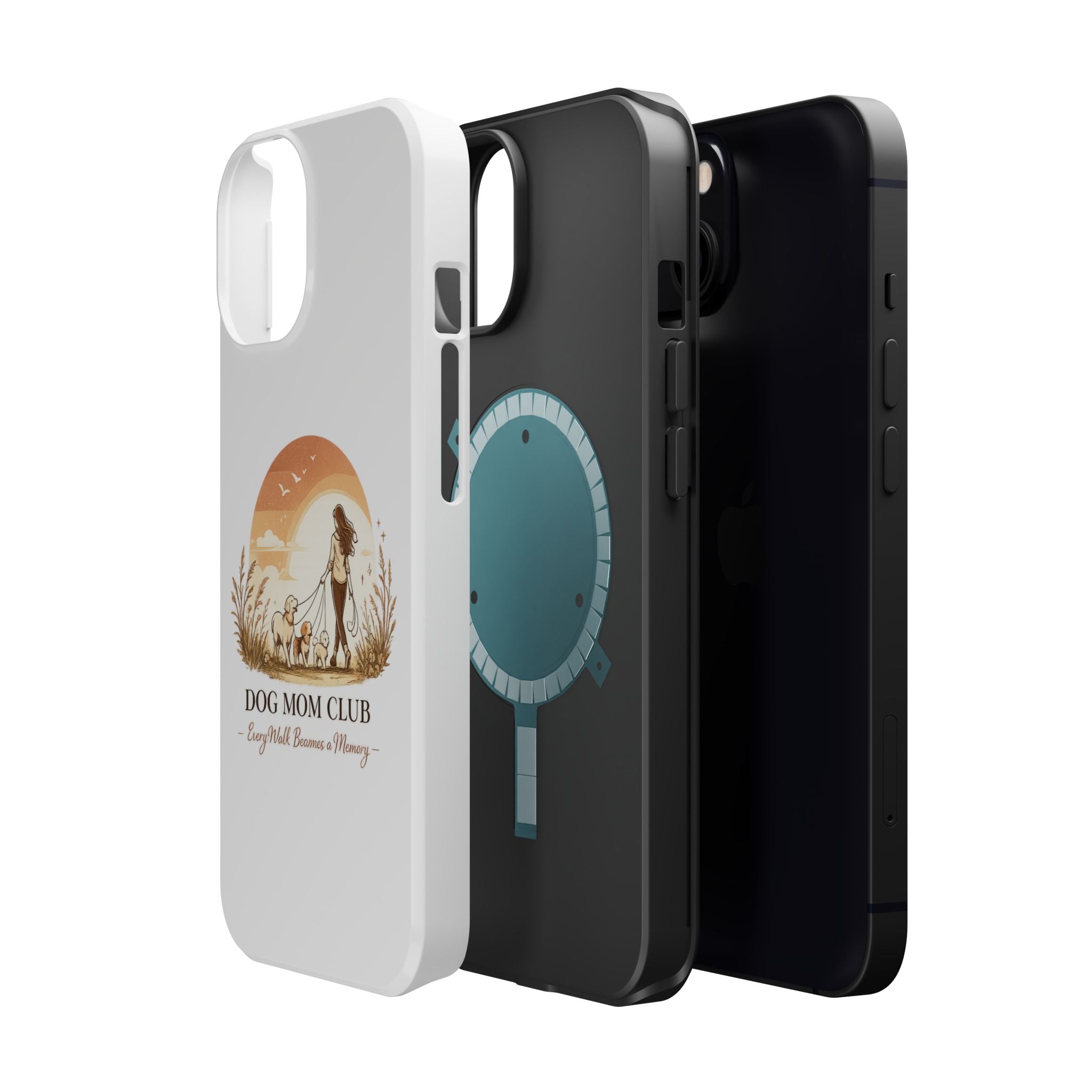 Golden Hour Walk Phone case