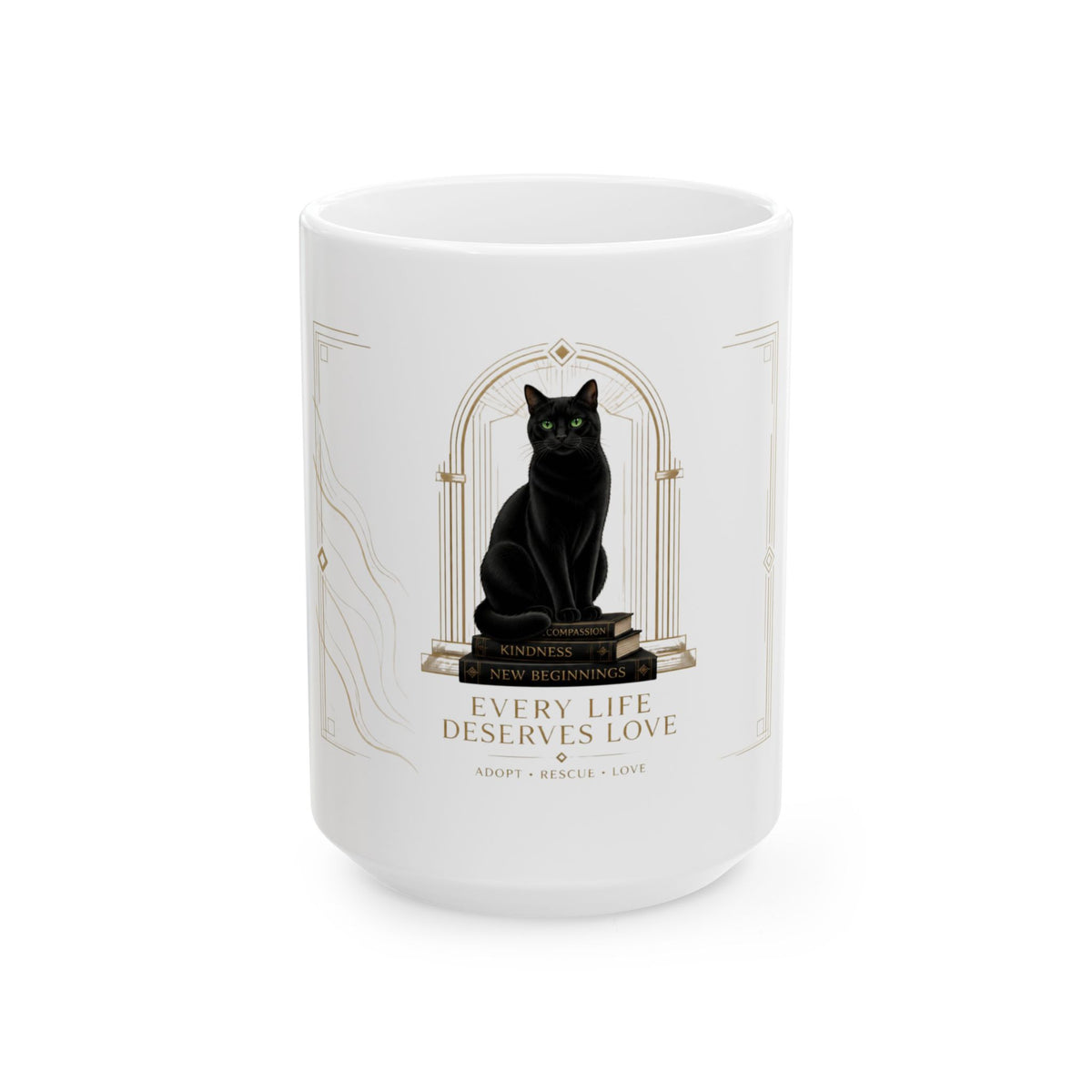 Rescued with Love | Rescue Collection Mug
