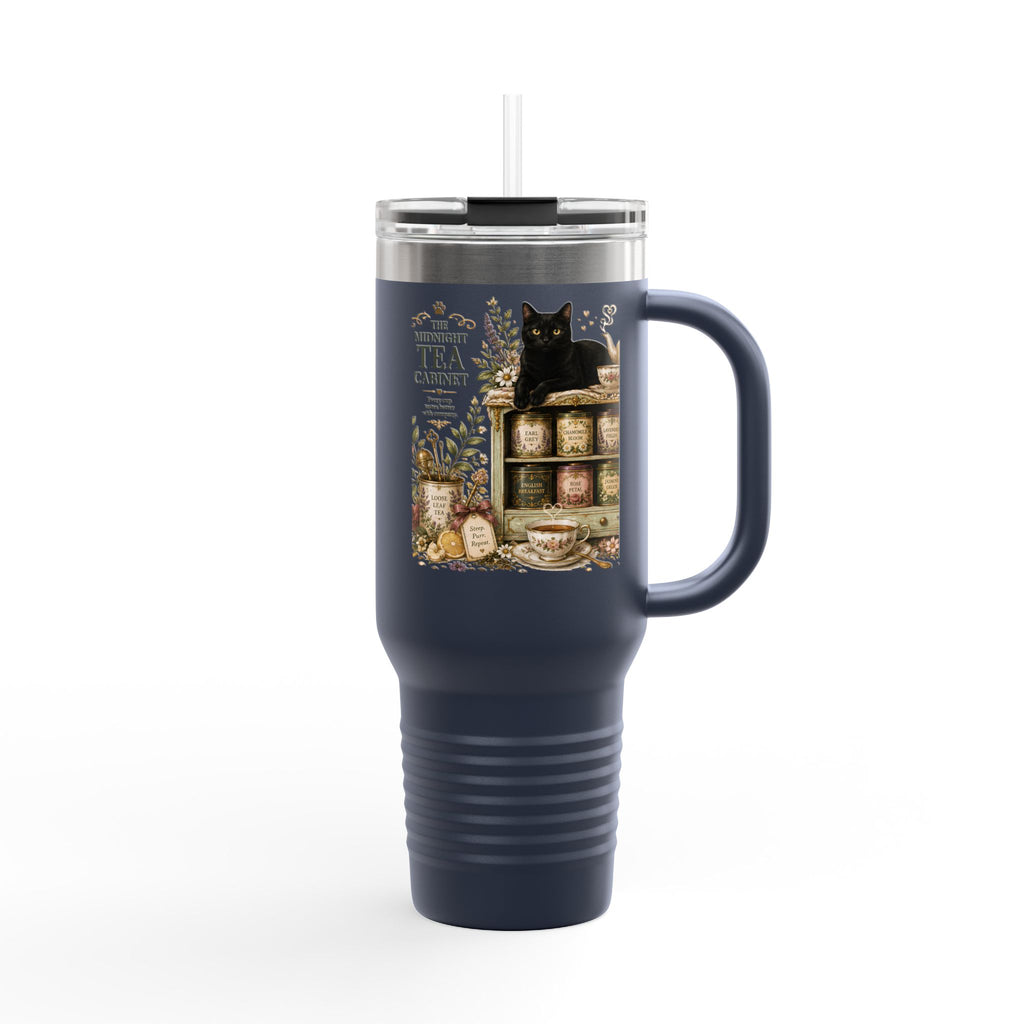 THE MIDNIGHT TEA CABINET