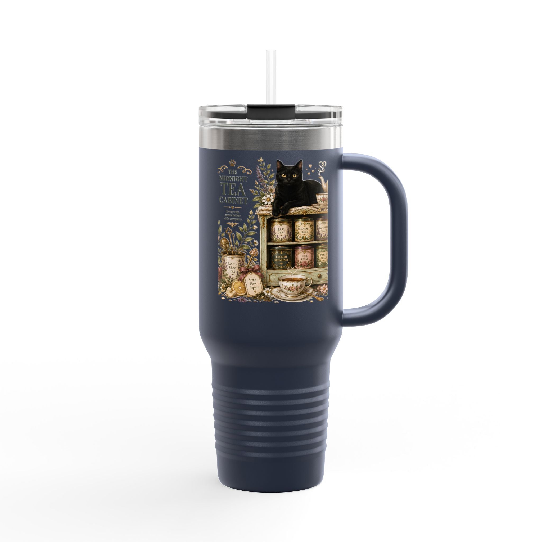 THE MIDNIGHT TEA CABINET