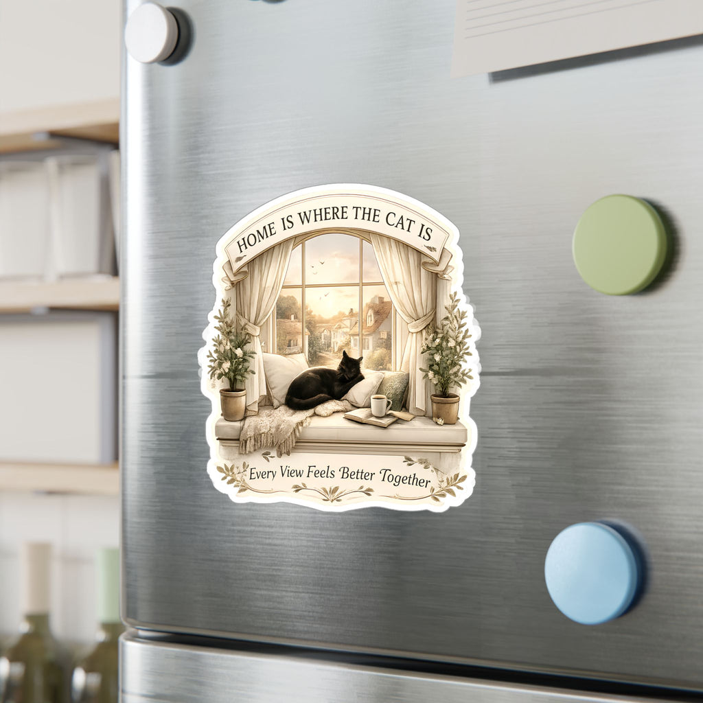 The Favorite Window | Kiss-Cut Vinyl Decals Sticker