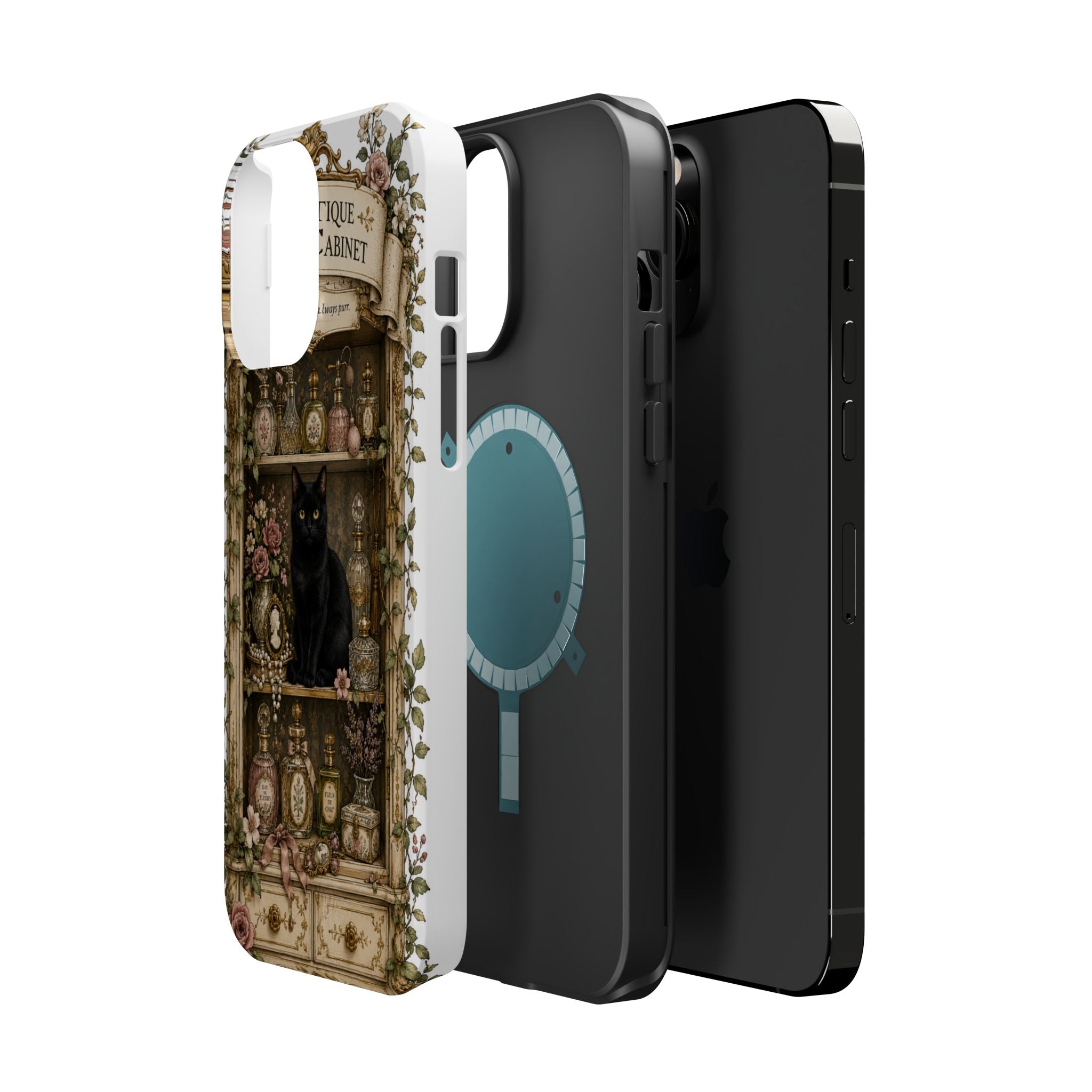THE ANTIQUE PERFUME CABINET | Phone case
