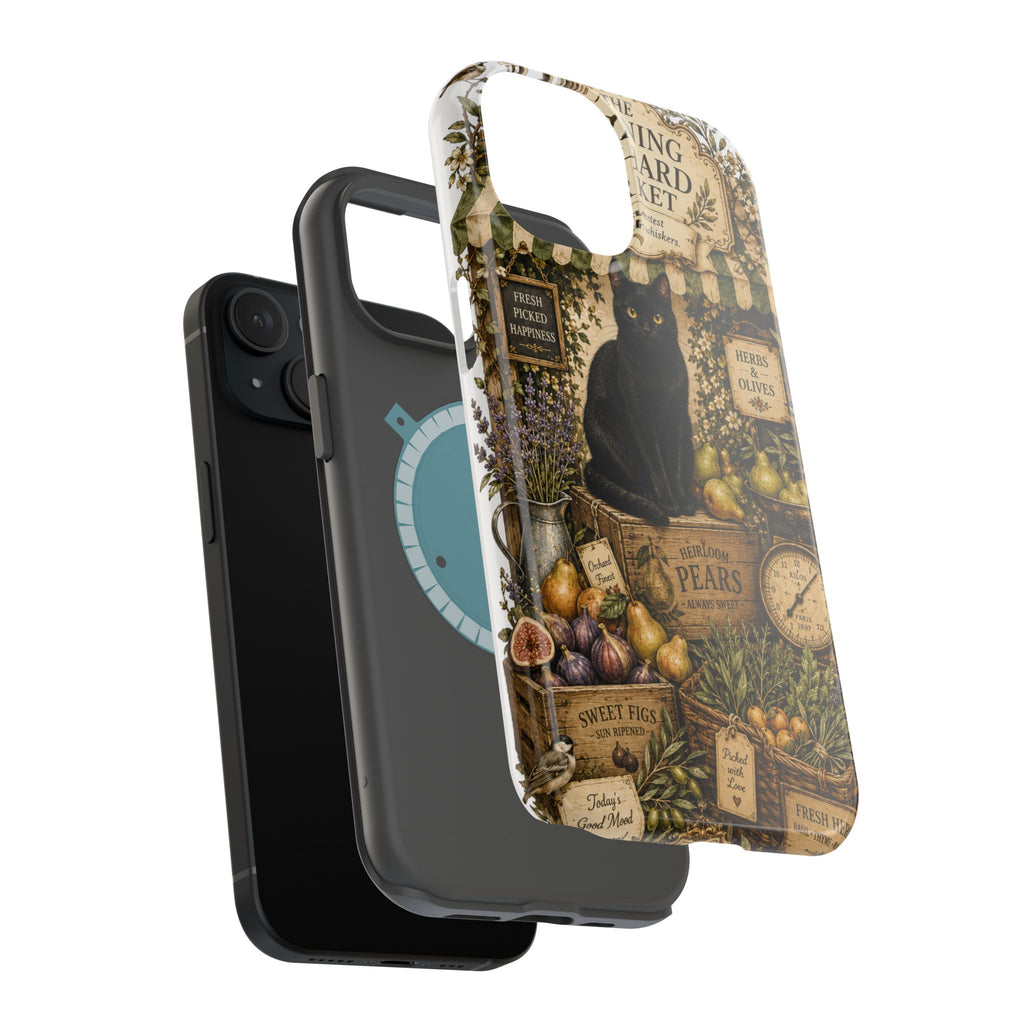 THE MORNING ORCHARD MARKET | Phone case