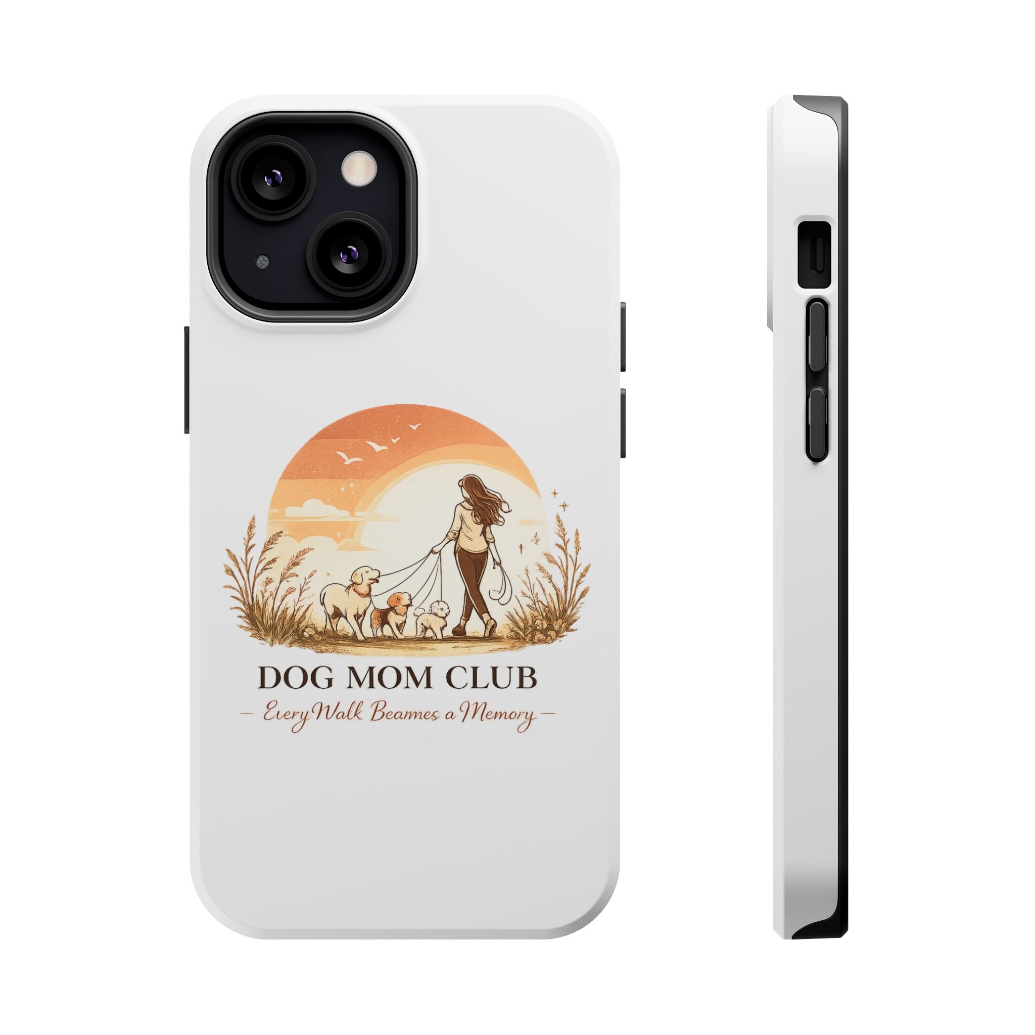 Golden Hour Walk Phone case