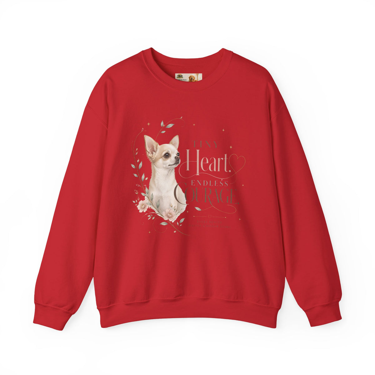Tiny Heart. Endless Courage. | Rescue Collection Sweatshirt