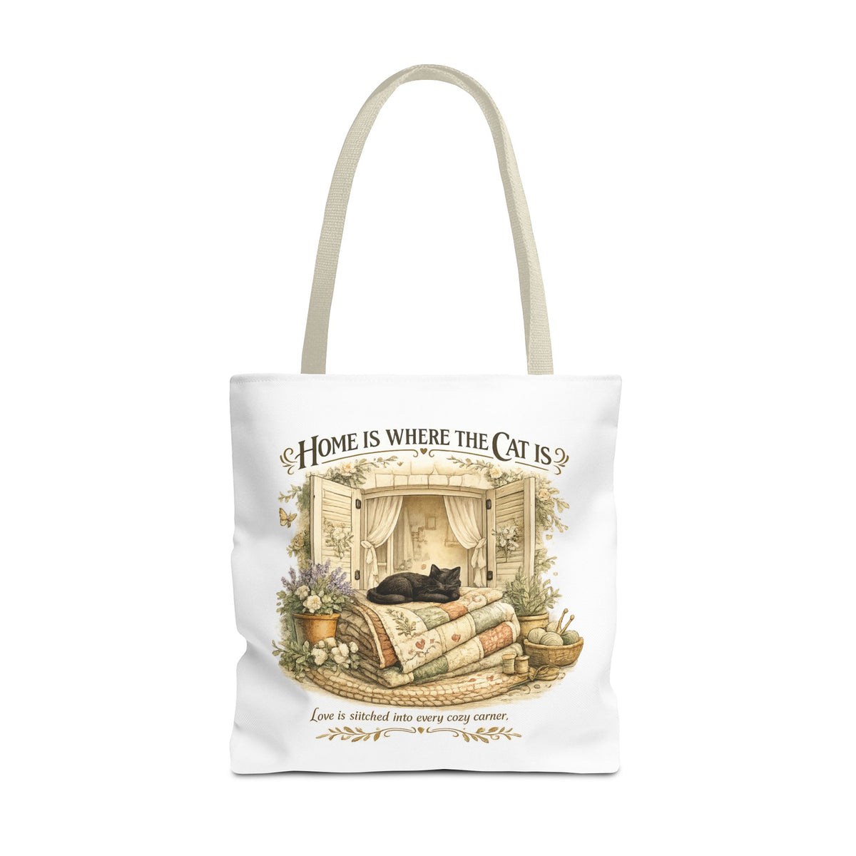 The Home Quilt | Dog Mom Collection Totebag