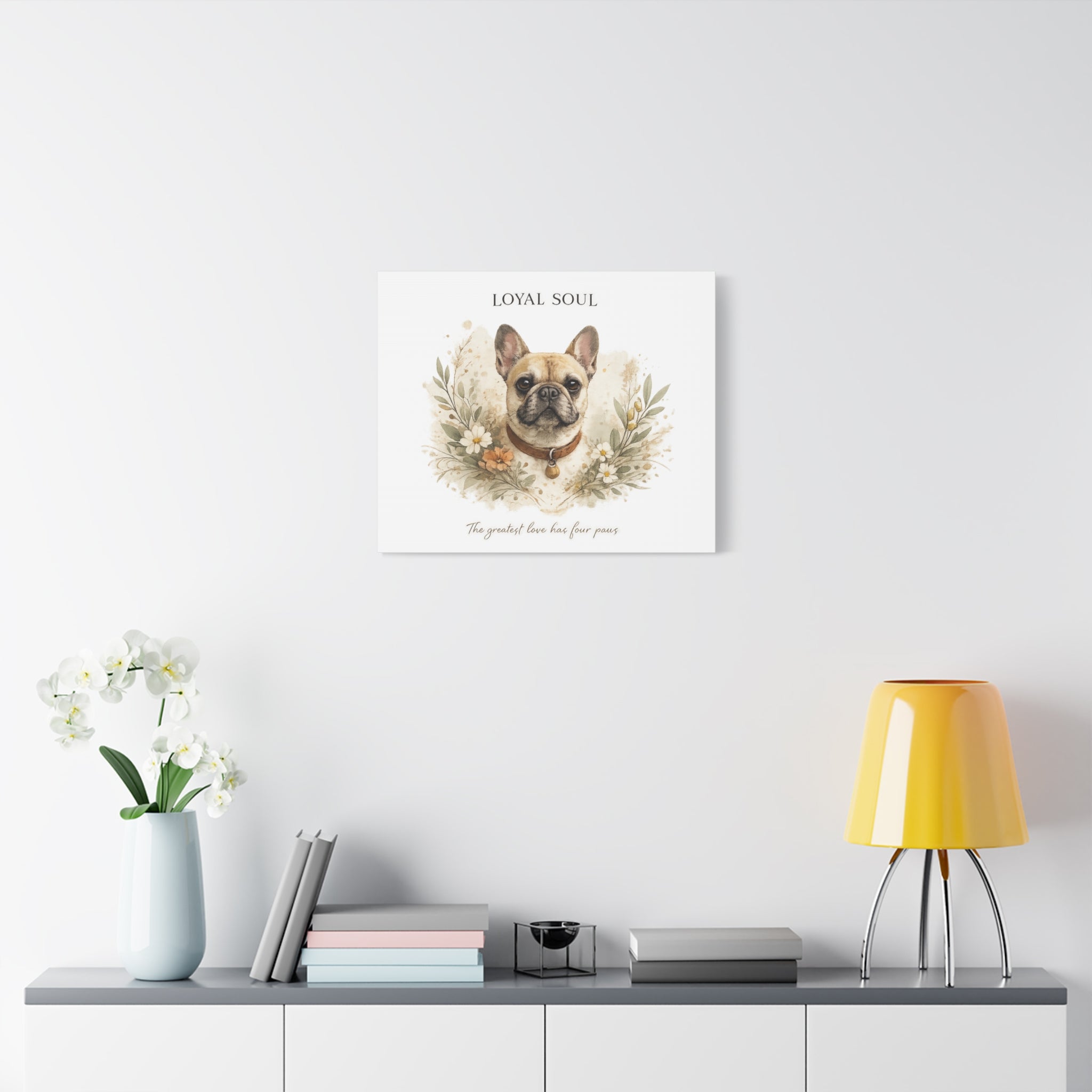 Loyal Soul | Matte Canvas, Stretched, 1.25"