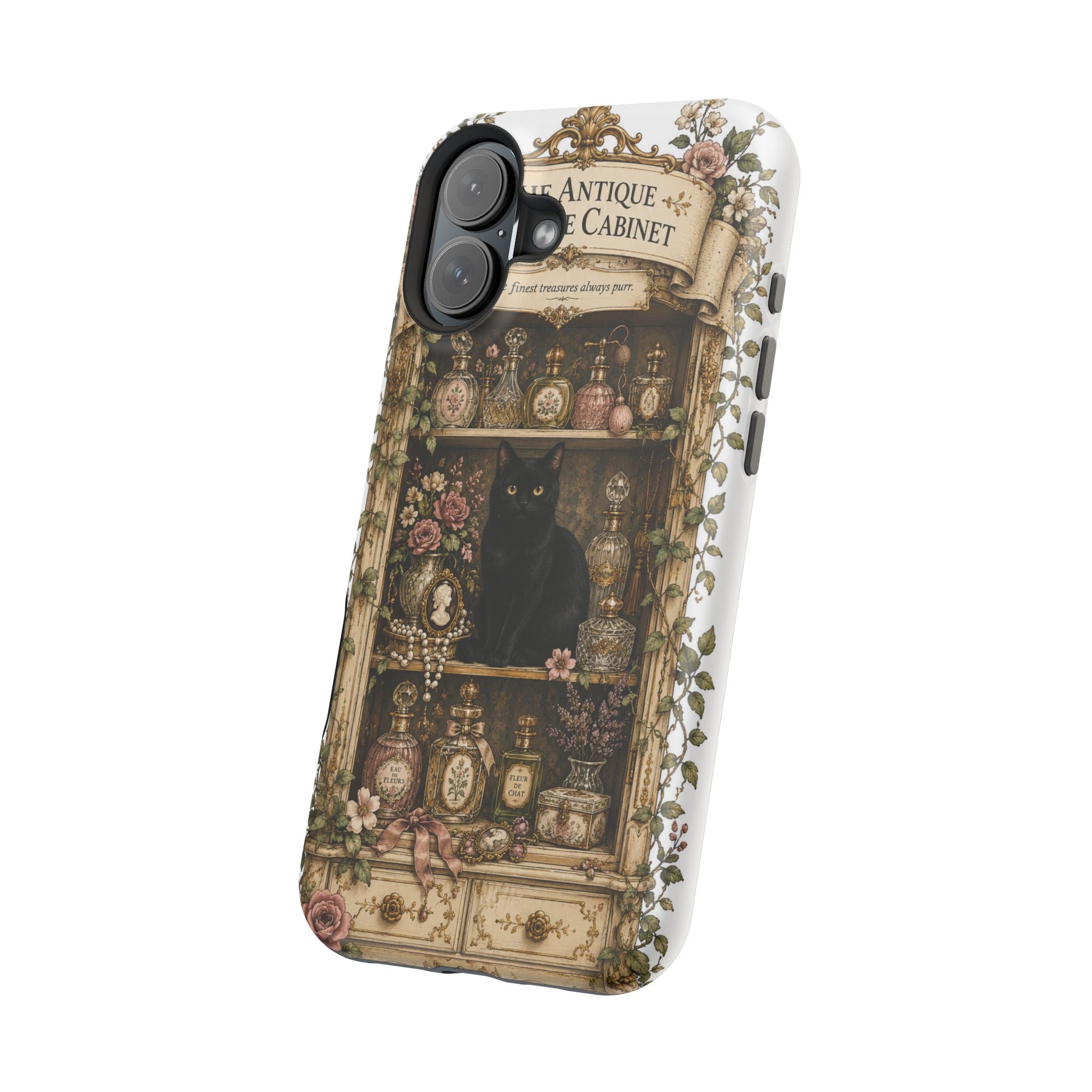 THE ANTIQUE PERFUME CABINET | Phone case