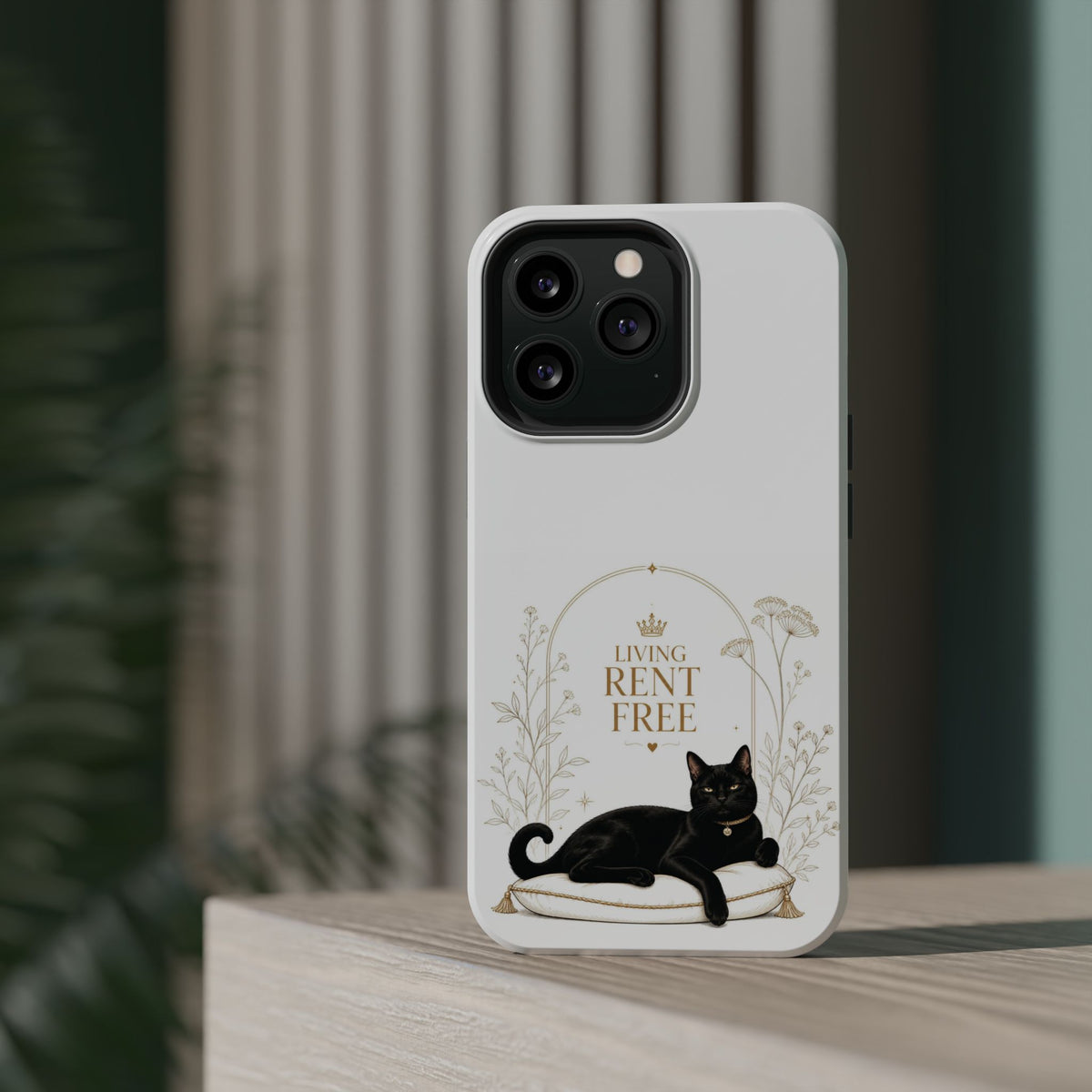 Living Rent Free  | Fun Collection Phone case