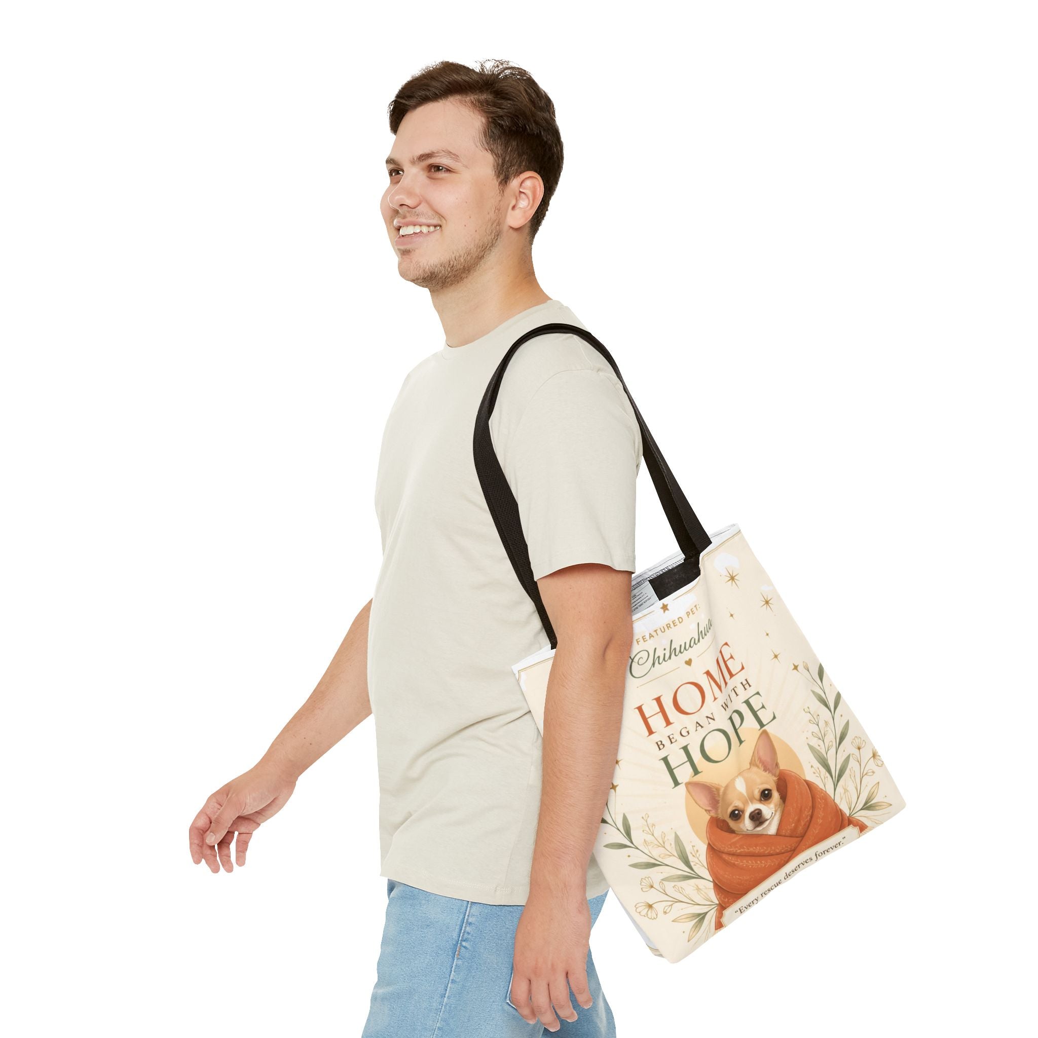 Home Began With Hope | TOTEBAG