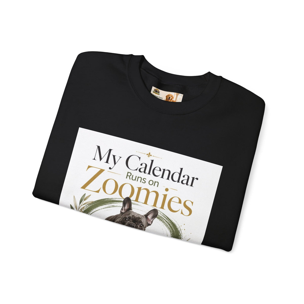 My Calendar Runs on Zoomies | Rescue Collection Sweatshirt