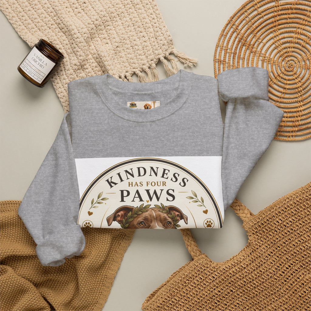 FOUR PAWS | Gildan 18000 Heavy Blend™ Crewneck Sweatshirt