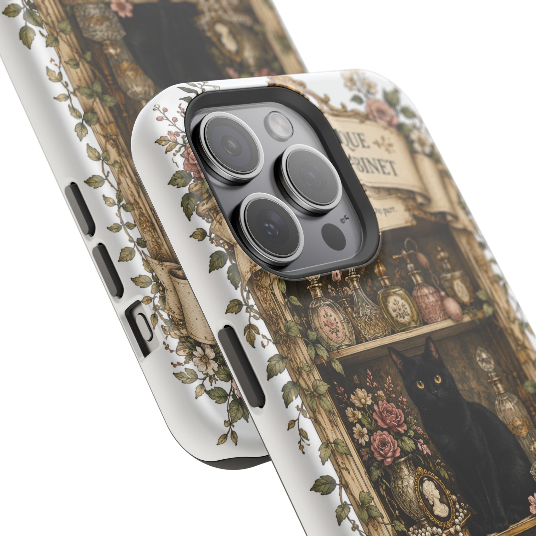 THE ANTIQUE PERFUME CABINET | Phone case