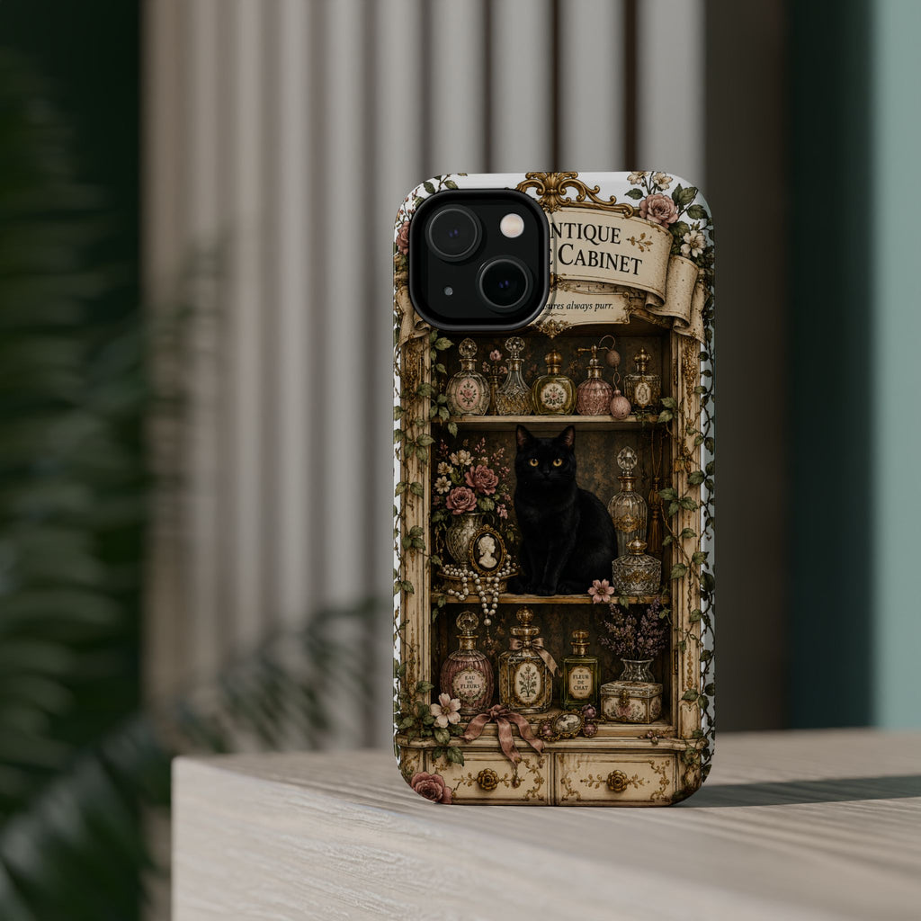 THE ANTIQUE PERFUME CABINET | Phone case