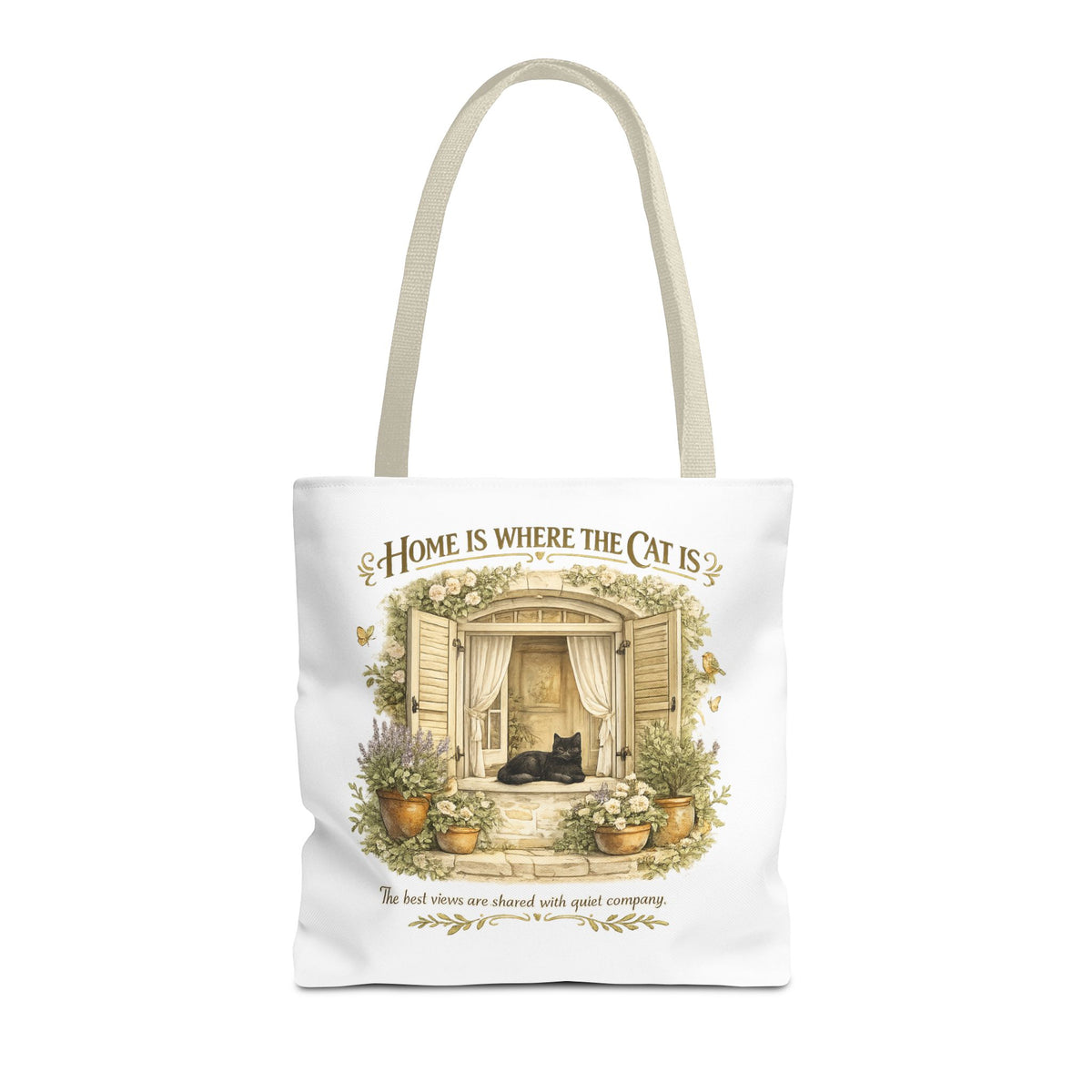 The Window Garden | Dog Mom Collection Totebag