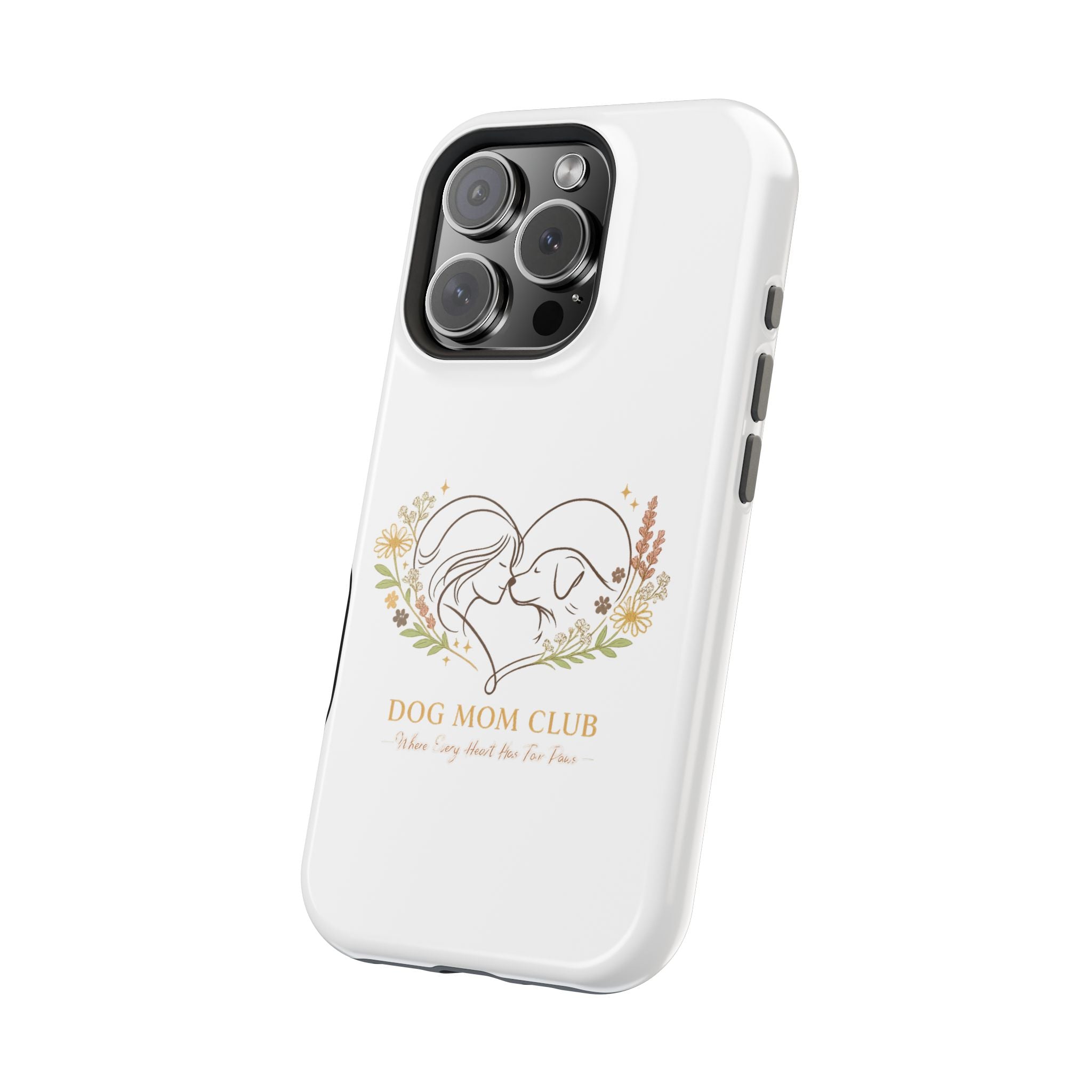 Wildflower Heartline Phone case