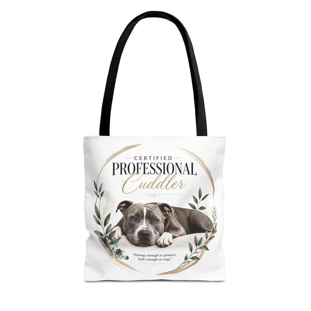 Certified Professional Cuddler | Fun Collection Totebag