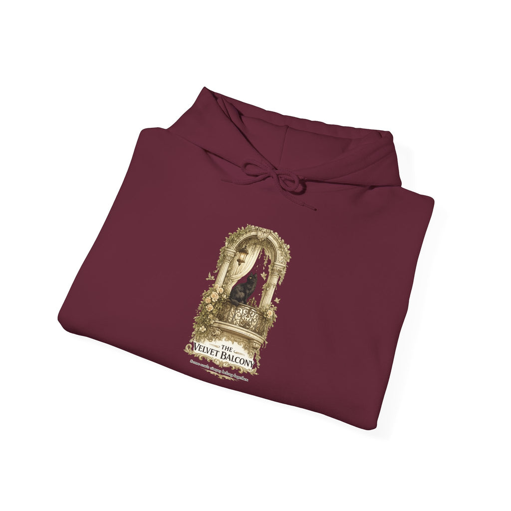 The Velvet Balcony | Gildan Heavy Blend™ Hoodie (18500)