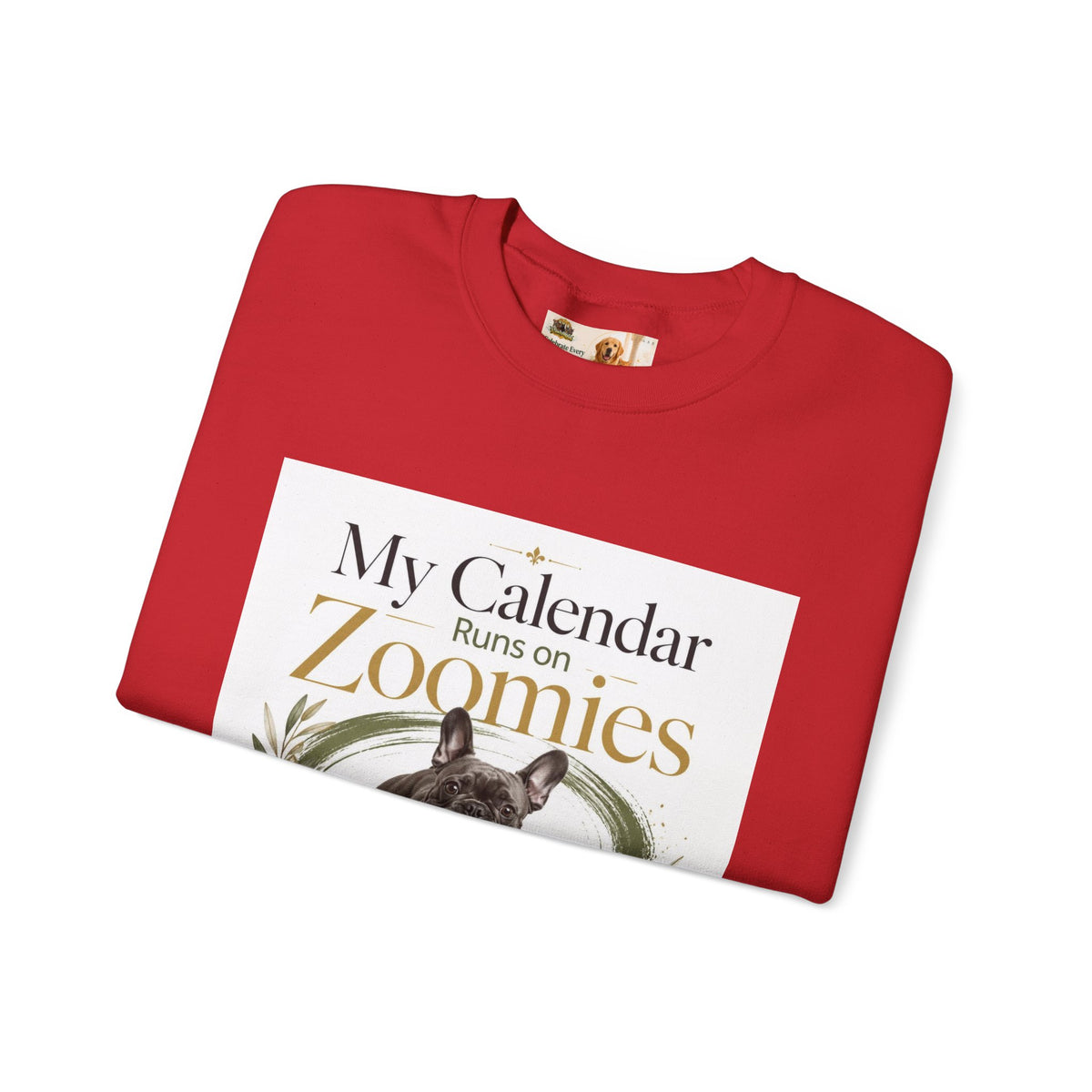 My Calendar Runs on Zoomies | Rescue Collection Sweatshirt