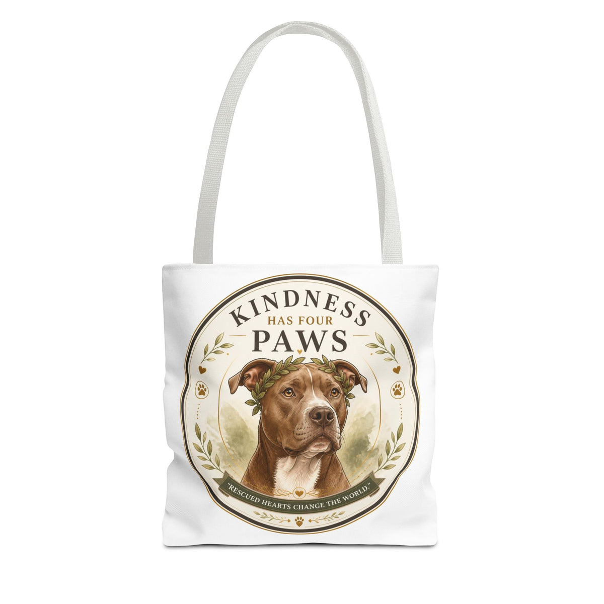 Kindness Has Four Paws | Rescue Collection Totebag