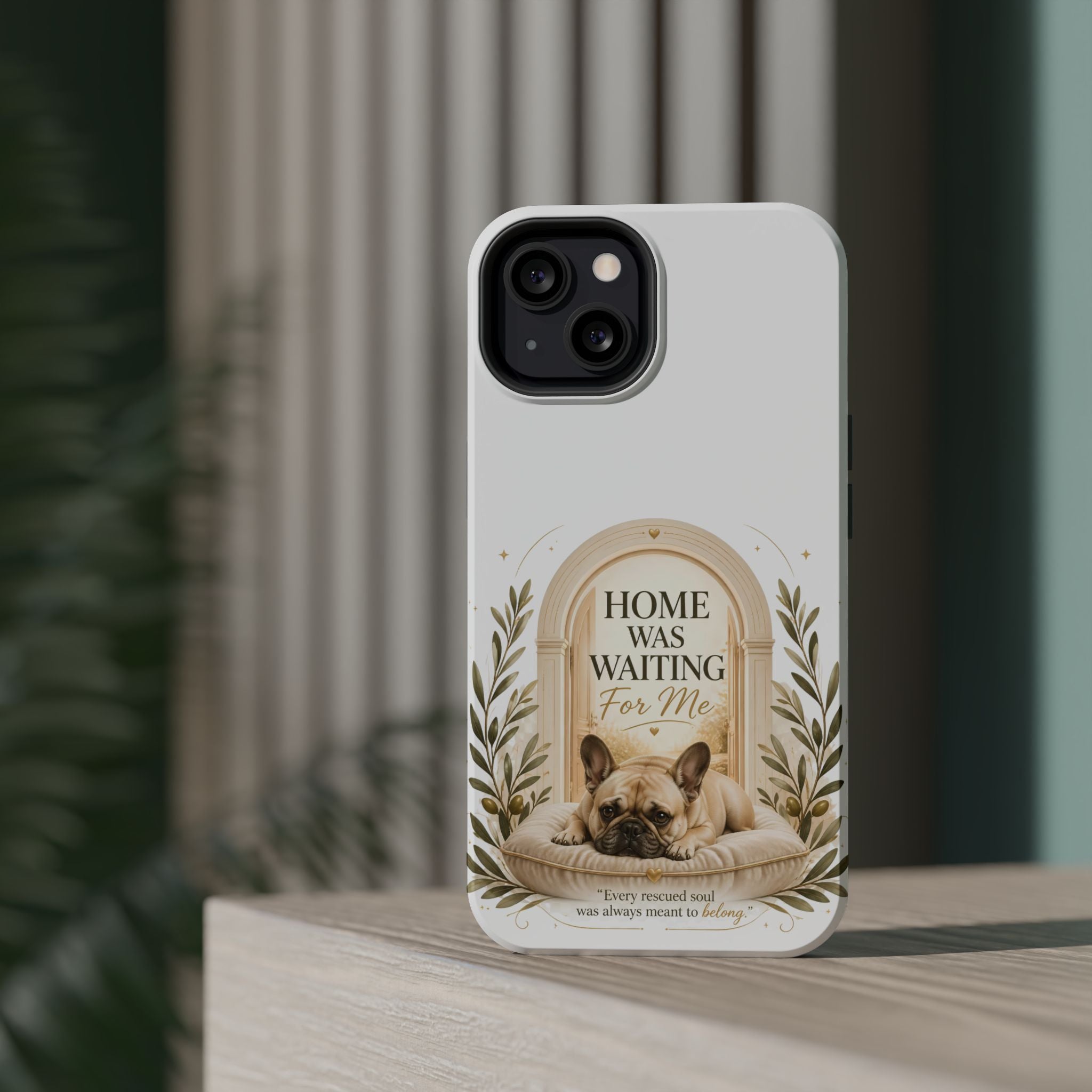HOME WAS WATING | Phone case