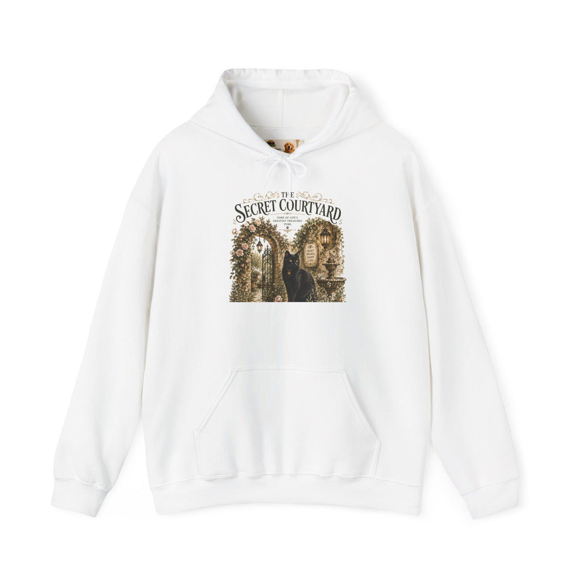 The Secret Courtyard | Cat Mom Collection Hoodie