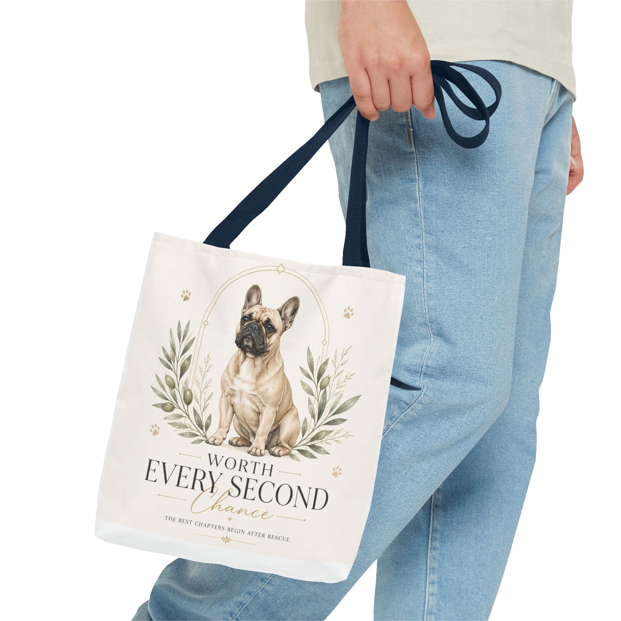 Worth Every Second Chance | TOTEBAG