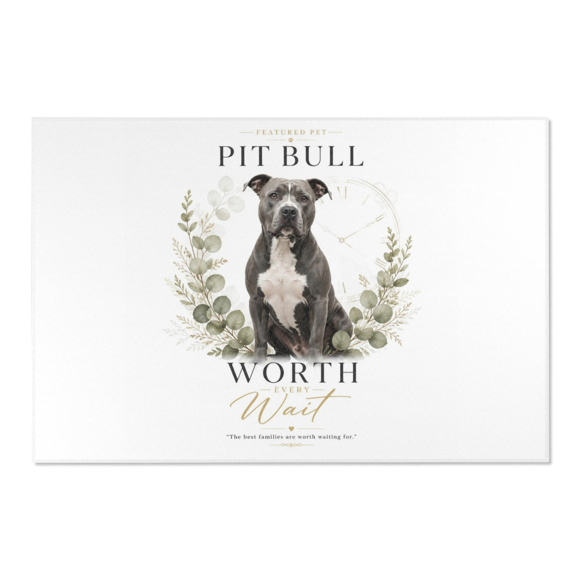 Worth very Wait | Rescue Collection Area Rugs
