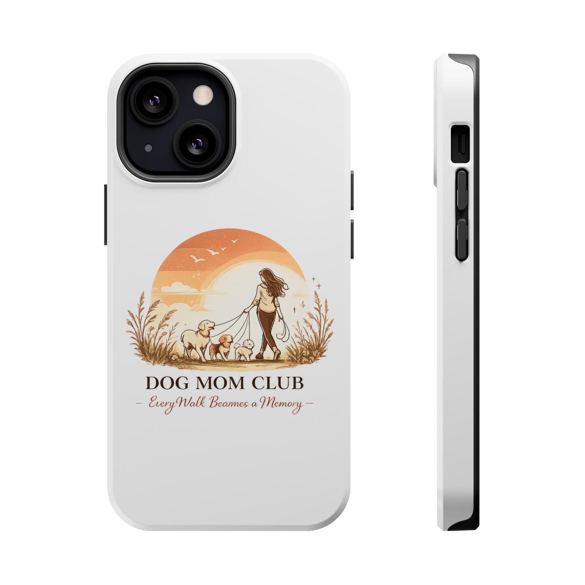 Golden Hour Walk Phone case