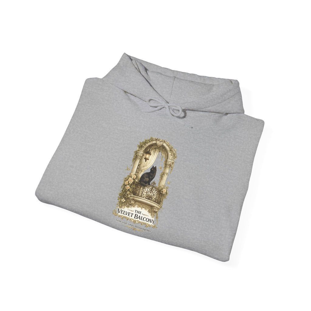 The Velvet Balcony | Gildan Heavy Blend™ Hoodie (18500)