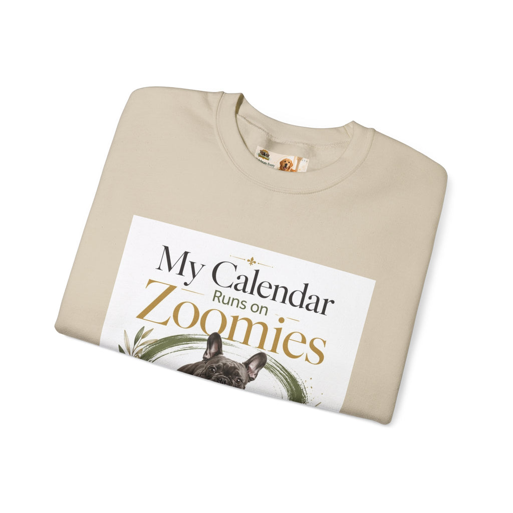 My Calendar Runs on Zoomies | Rescue Collection Sweatshirt